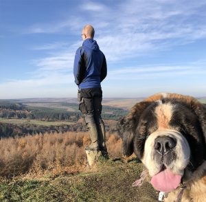 Dog friendly holiday accommodation with walks from the door here on the Yorkshire Coast.