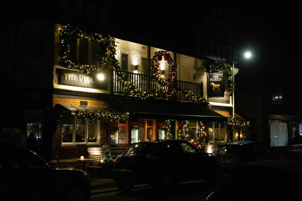 The Plough in Scalby a dog friendly pub not far from our Holiday Cottage in Scalby, Scarborough.