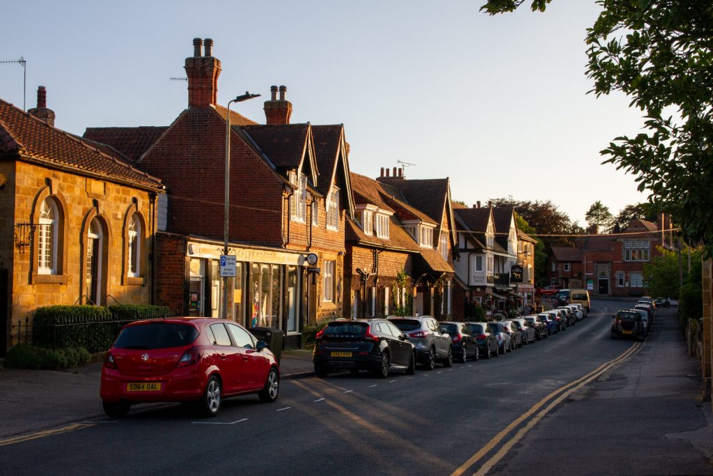 Scalby Village, Scarborough, North Yorkshire, a perfect dog friendly holiday.