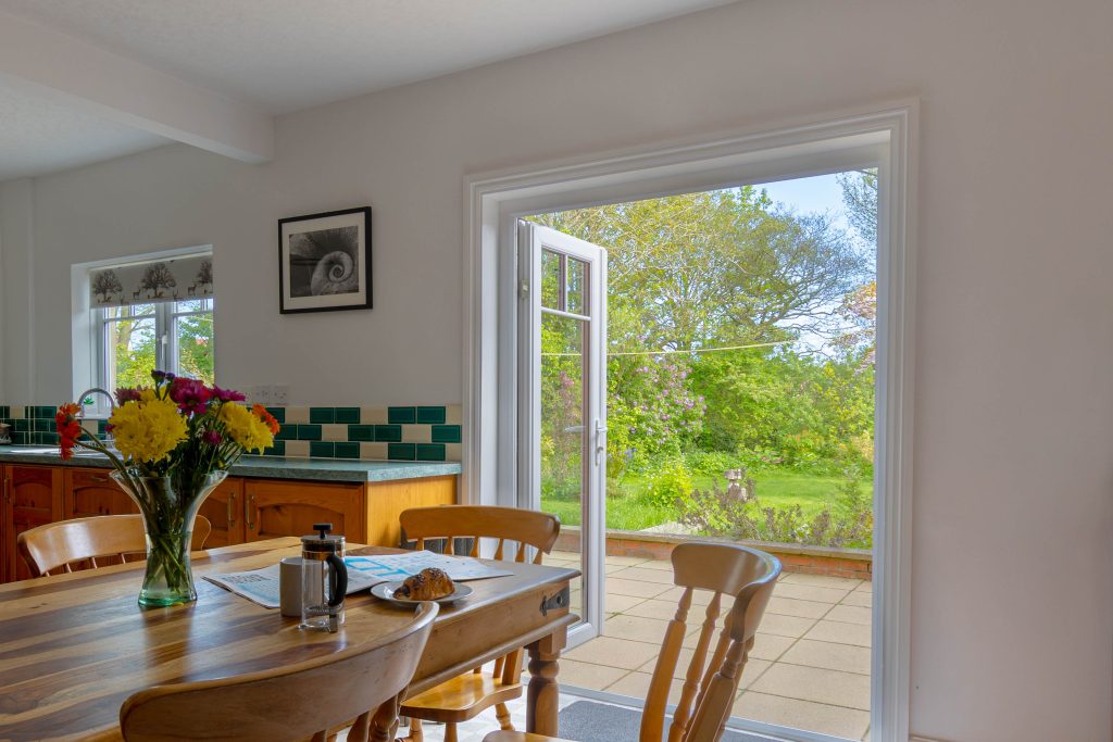 A family and dog friendly holiday cottage with enclosed garden. On the Yorkshire Coast.